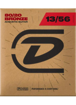 Buy Dunlop 80/20 Bronze Medium 13-56 acoustic guitar String Set