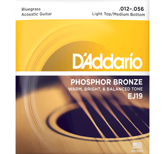 Comprar Cuerdas D'Addario Acústica EJ19 | Maderas Barber