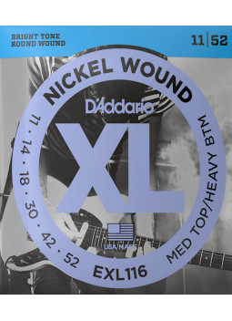 Comprar Cuerdas D'Addario Guitarra Eléctrica EXL116 | Maderas Barber