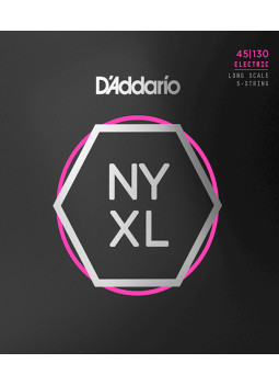 Buy Electric Bass NYXL45130 D'Addario Strings Set | Maderas Barber
