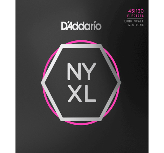 Juego Cuerdas D'Addario Bajo Eléctrico NYXL45130 | Maderas Barber