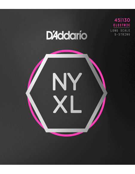 Buy Electric Bass NYXL45130 D'Addario Strings Set | Maderas Barber