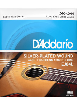 Comprar Cuerdas D'Addario Acústica EJ84L | Maderas Barber