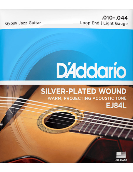 Buy D'Addario Gypsy Guitar Strings Set EJ84L 10-44