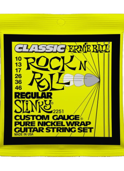 Buy Ernie Ball Slinky Rock and Roll Pure Nickel Electric Guitar