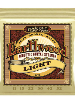 set de cordes Guitare Acoustique Earthwood Light 10-50