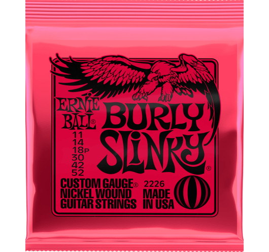 Buy Ernie Ball  Slinky Burly Electric Guitar Strings 11-52