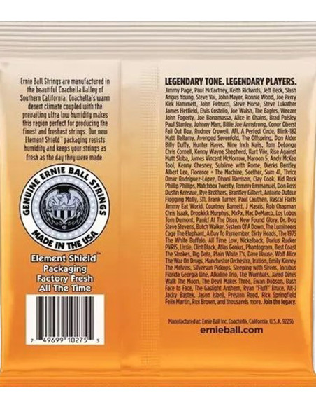 Buy Ernie Ball Transparent Ukelele Concert / Soprano Strings Set
