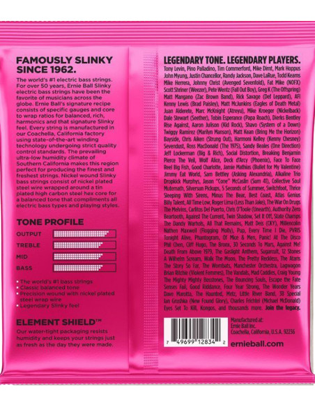 Buy Ernie Ball Super Slinky Electric Bass Strings 45-100