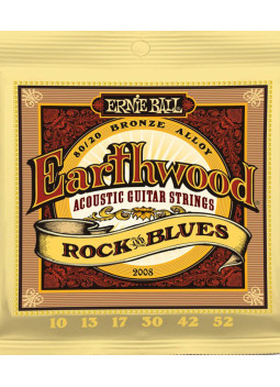Buy Ernie Ball Earthwood  Rock & Blues Acoustic Guitar Strings