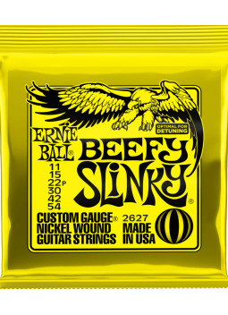 set de cordes Guitare Électrique Beefy Slinky 11-54