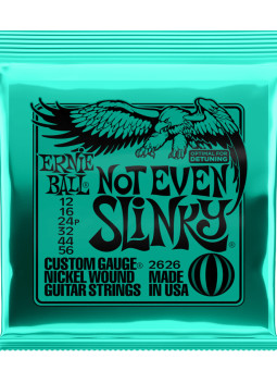 Juego de Cuerdas Ernie Ball Guitarra Eléctrica Not Even Slinky 12-56