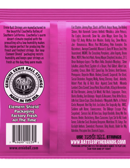 set de cordes Guitare Électrique Super Slinky Plates RPS 9-42