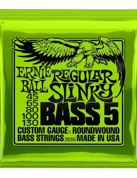 set de cordes Basse Slinky Hybrid 45-105