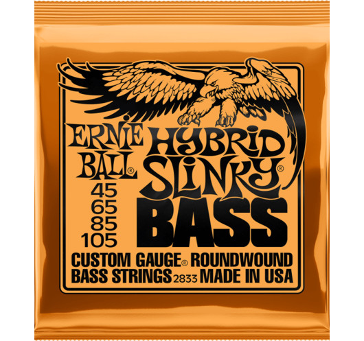 Buy Ernie Ball Hybrid Slinky Nickel Wound Electric Bass Strings