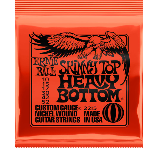 set de cordes Électrique Slinky Heavy Bottom 10-52