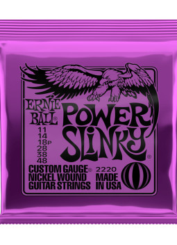 Buy Ernie Ball Power Slinky Nickel Wound Electric Guitar Strings