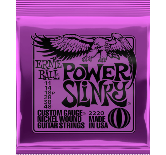 set de cordes Électrique Slinky Power 11-48