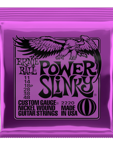 set de cordes Électrique Slinky Power 11-48