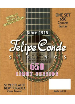 Buy Felipe Conde Flamenco Guitar Strings Soft Tension 650
