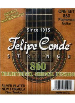 Comprar Juego Cuerdas Guitarra Flamenca Felipe Conde Tensión Normal
