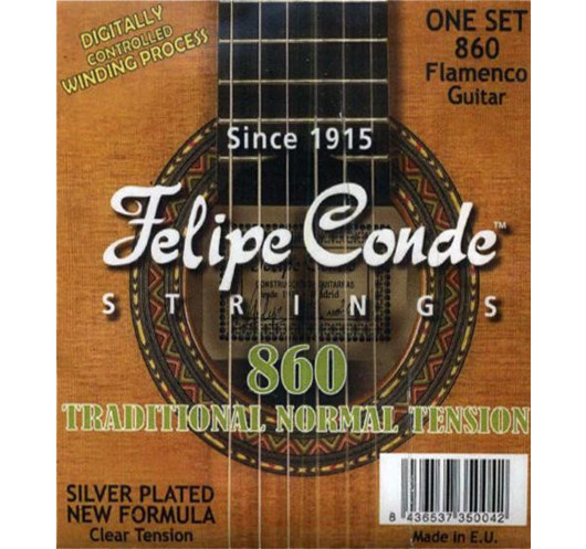 Comprar Juego Cuerdas Guitarra Flamenca Felipe Conde Tensión Normal