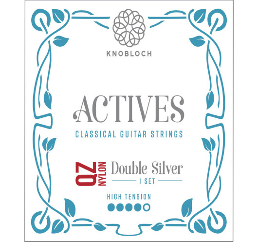 Buy Knobloch Double Silver QZ Nylon 500ADQ Strings Set Classical