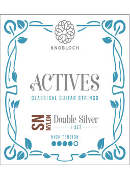 Buy Knobloch Double Silver SN Nylon 500ADN Strings Set Classical