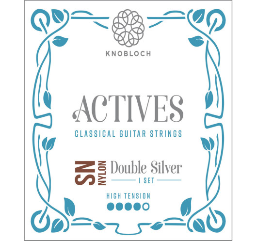 Buy Knobloch Double Silver SN Nylon 500ADN Strings Set Classical
