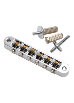 Tune-O-Matic Bridge Chrome 4mm