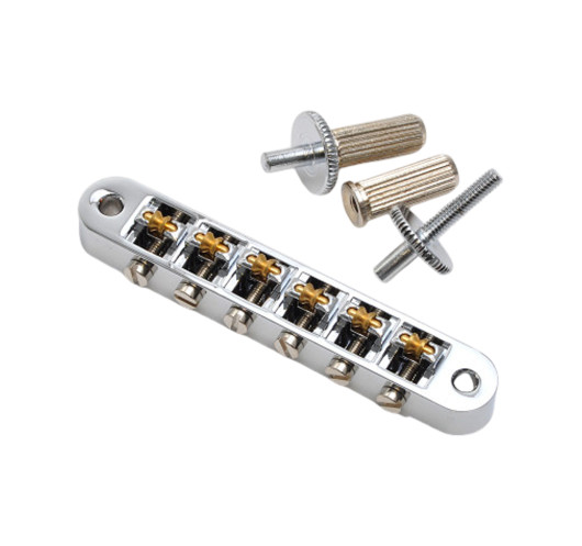 Tune-O-Matic Bridge Chrome 4mm
