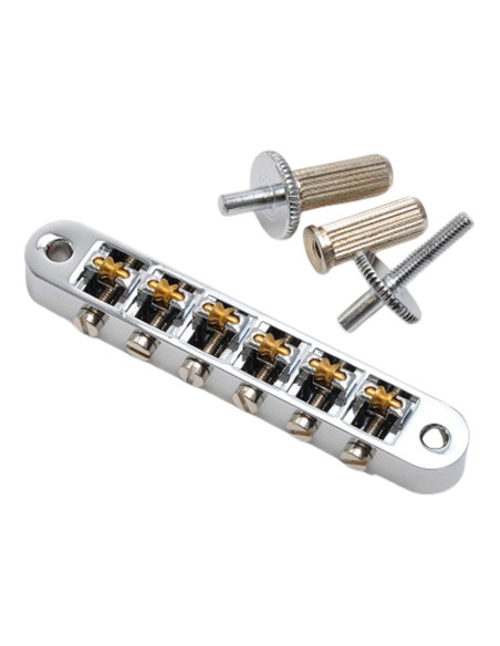 Tune-O-Matic Bridge Chrome 4mm