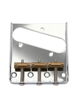 Chevalet Göldo Vintage Telecaster Chromé