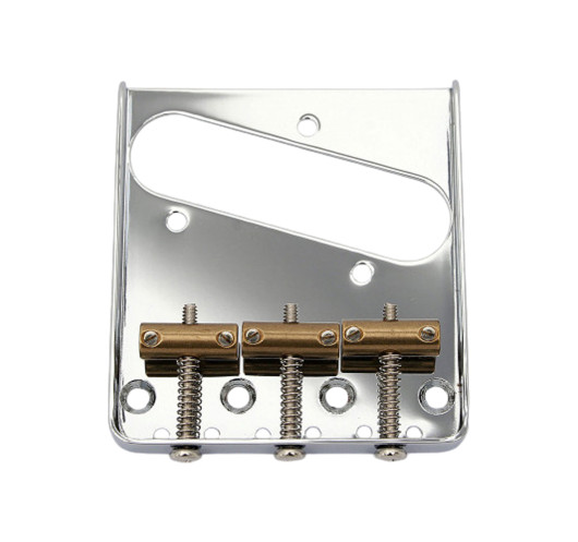 Telecaster Bridge Vintage Goldo  Chrome