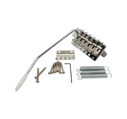 Kit tremolo Vintage Cromado Göldo | Maderas Barber