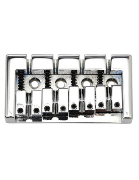 Chevalet pour Basse 4 Cordes Chrome Göldo