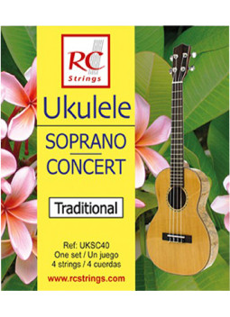 Juego Cuerdas Ukelele Royal Classics