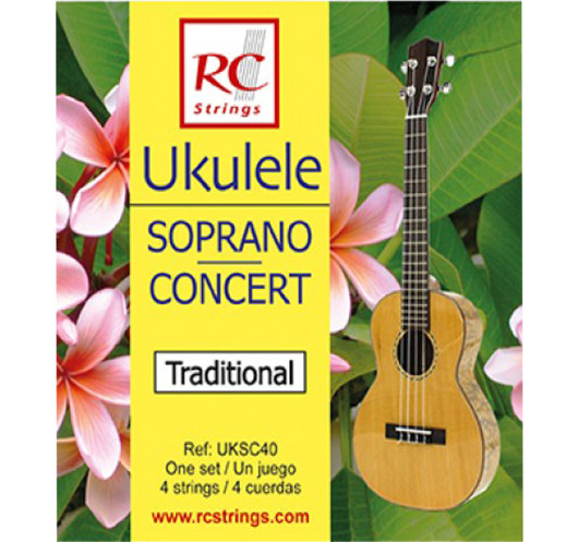 Juego Cuerdas Ukelele Royal Classics