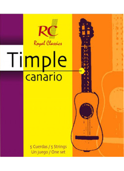 Canarian Timple Royal Classics Strings Set | Timple