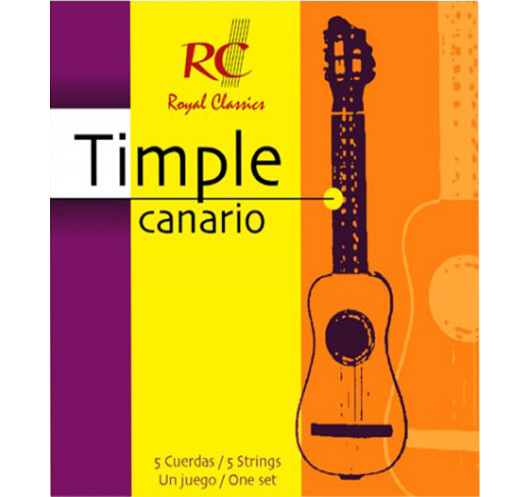 Canarian Timple Royal Classics Strings Set | Timple