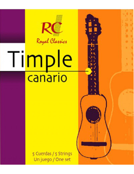 Jeu de Cordes Timple Canario Royal Classics