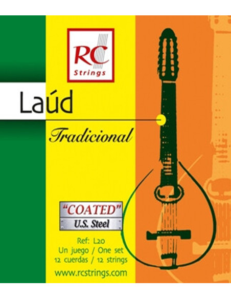 Juego Cuerdas Laúd Royal Classics