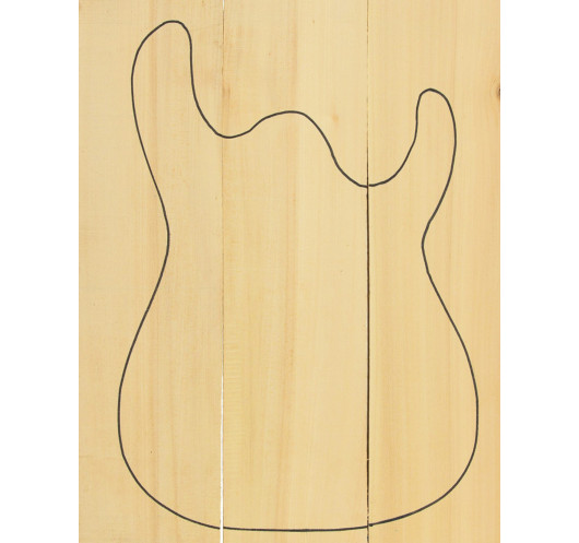 Basswood  Asymetric Body Bass / Electric Guitar | Buy