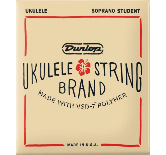 Jeu de Cordes Dunlop Ukulélé Soprano Student | Retrouvez ici les cordes d'Ukulélé