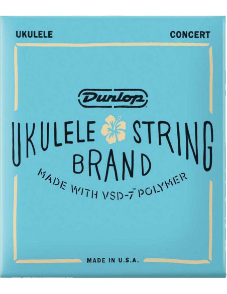 Juego Cuerdas Dunlop Ukelele Concert