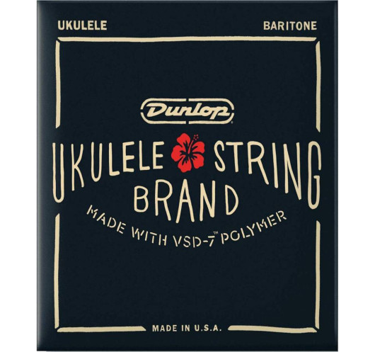 Jeu de Cordes Dunlop Ukulélé Baryton | Retrouvez ici les cordes d'Ukulélé