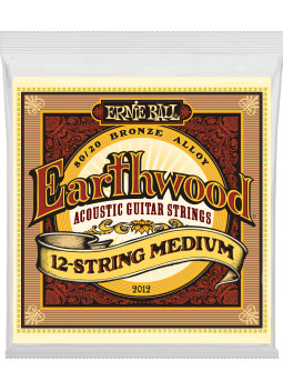 Buy Ernie Ball Earthwood Light 12 -string Acoustic Guitar Strings