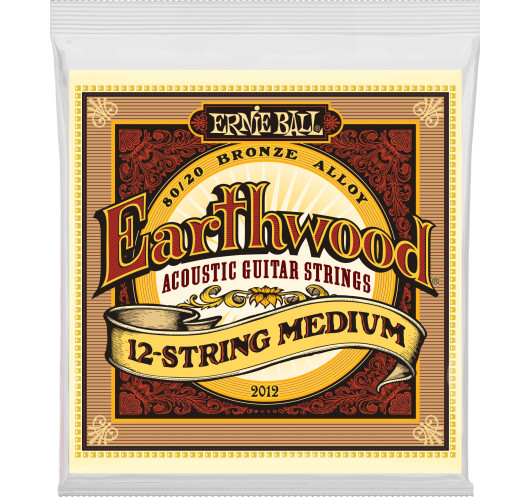 Buy Ernie Ball Earthwood Light 12 -string Acoustic Guitar Strings