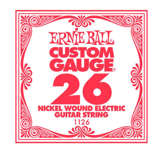 Corde Enroulée Ernie Ball Guitare Électrique  026