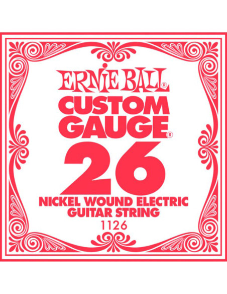 Cuerda Entorchada Ernie Ball Guitarra Eléctrica  026
